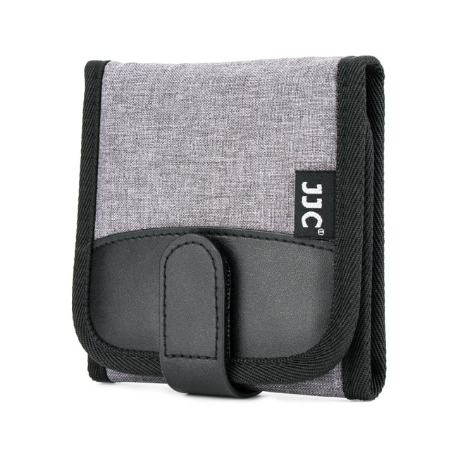 JJC Чохол для фільтра FP-K3 вміщує 3 фільтри, сірий (5098)