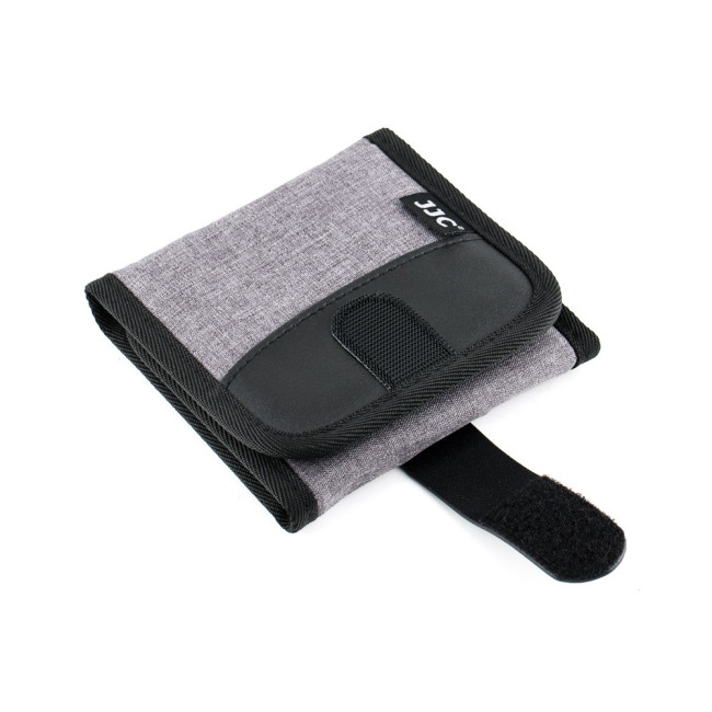 JJC Чохол для фільтра FP-K3 вміщує 3 фільтри, сірий (5098)