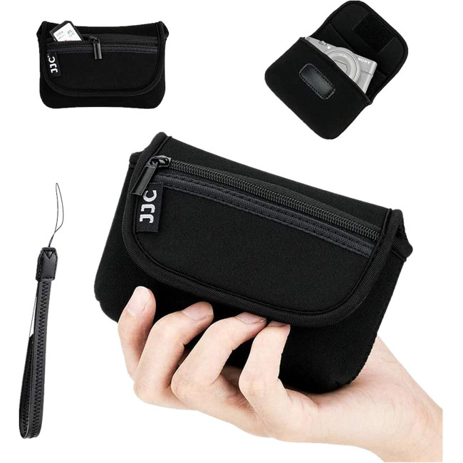 JJC Чохол для компактної камери Sony ZV-1 ZV-1F, Canon G7, чорний (5016)