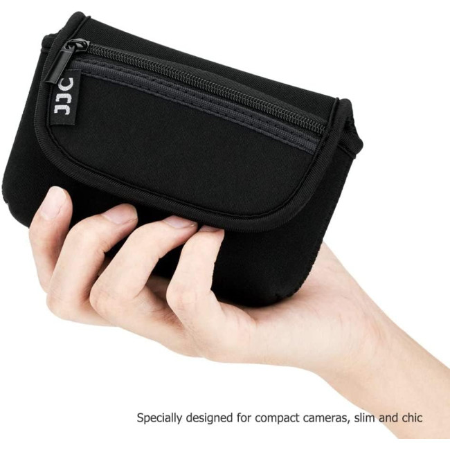 JJC Чохол для компактної камери Sony ZV-1 ZV-1F, Canon G7, чорний (5016)