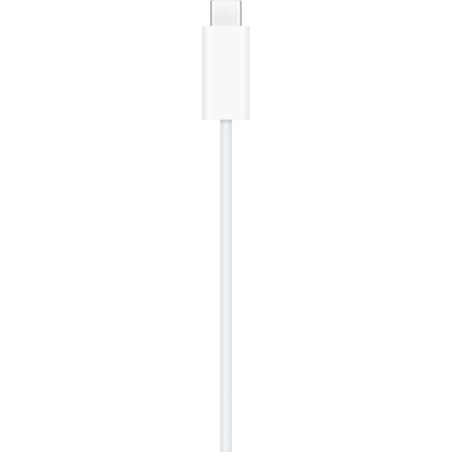 Кабель швидкої зарядки Apple Watch Magnetic Fast Charger-USB-C 1 м., білий (0170)