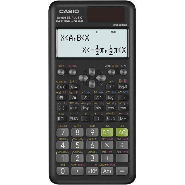 Калькулятор Casio FX-991ESPLUS2 с проверкой подлинности (0037)
