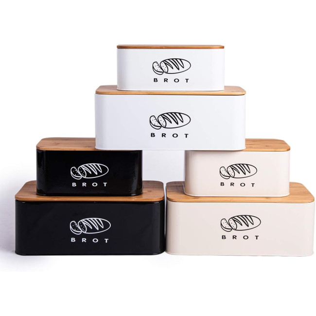 Хлібниця Theo&Cleo з кришкою (3114)