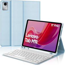 Клавіатура IVEOPPE для Lenovo Tab M11 11", небесно-блакитний (3104)