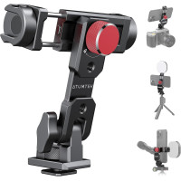 Кріплення для штатива ATUMTEK ATPM159 з металу, обертанням на 360° та кутом нахилу 145° для кріплення смартфона (0032)