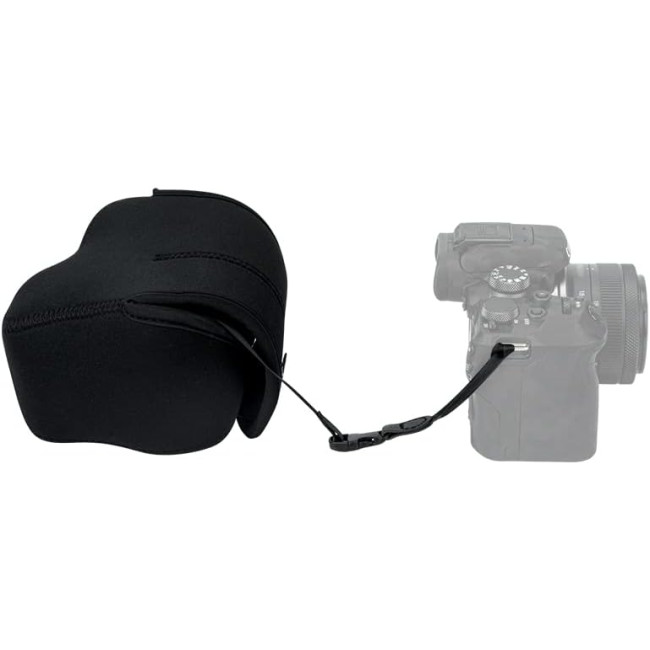 Легкий неопреновий чохол  JJC OC-C3BK для бездзеркальної камери Canon EOS R7 R10, чорний (4159)