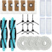 Набір аксесуарів MIRTUX, сумісний з роботом-пилососом Cecotec Conga 11090 (2139) № 