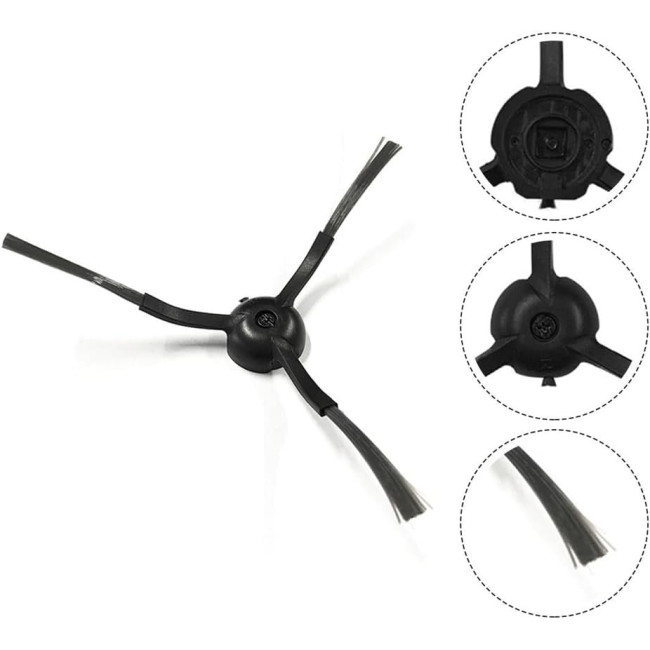 Набір аксесуарів MIRTUX, сумісний з роботом-пилососом Cecotec Conga 11090 (2139)