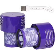 Набір Youshangding із 2 змінних фільтрів V10, сумісний з бездротовим пилососом Dyson V10, серією V10 Cyclone, V10 Animal, V10 Absolute (2074)