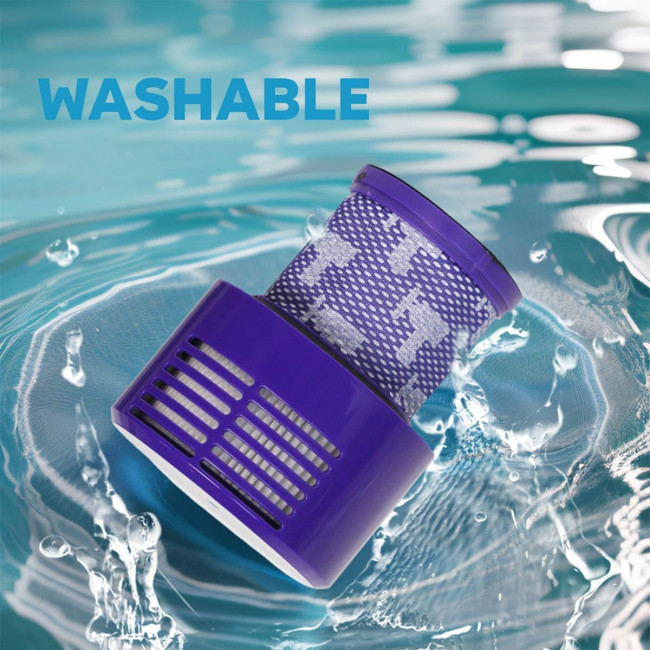 Набір Youshangding із 2 змінних фільтрів V10, сумісний з бездротовим пилососом Dyson V10, серією V10 Cyclone, V10 Animal, V10 Absolute (2074)