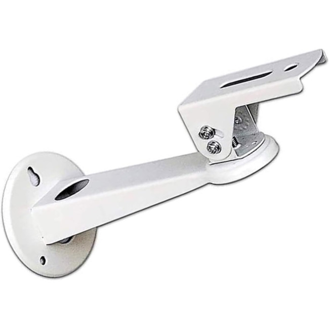 Настінний кронштейн Psdndewwдля підвіски проектора з можливістю обертання на 360°, розширюваний, 7,9-дюймовий, білий (0076)