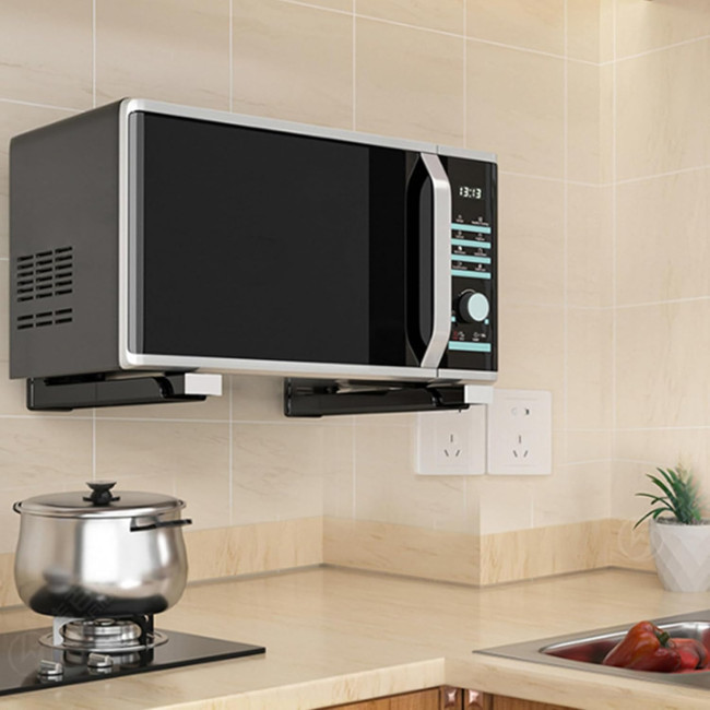 Настенный кронштейн Tadoiooy для микроволновки, 2 шт (4027)