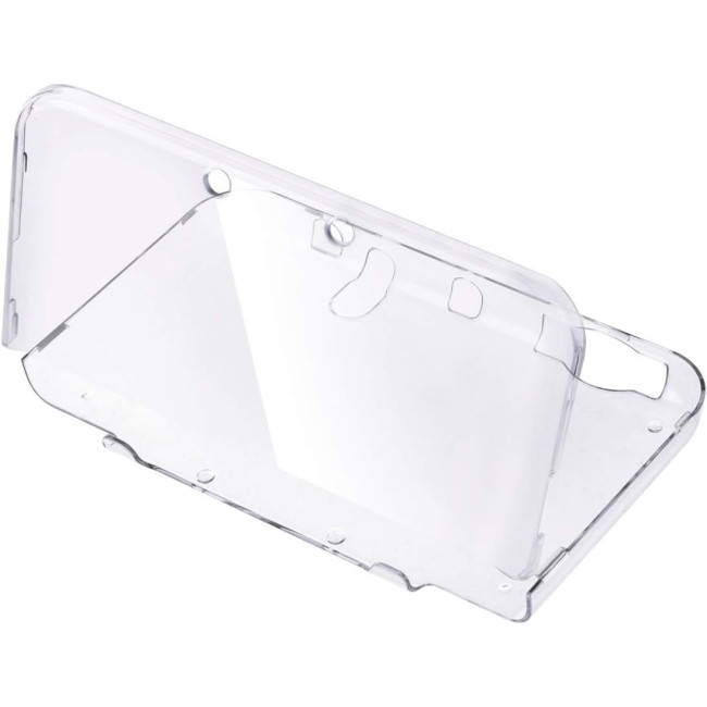Чохол VSEER для 3DS XL - ультрапрозорий кришталевий захисний чохол-скін для нового Nintendo 3DS XL LL 2015 року, прозорий (0175)