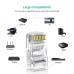 Обтисна головка Ugreen 20329 RJ45 cat 5e для мережевих роз'ємів, пакет з 10 шт. (0021) № 3