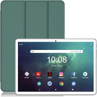 Планшет Niuniutab KT107 Android, 10", 2-SIM карти, 4 ГБ оперативної пам'яті, 64 ГБ ПЗП, сріблястий (4132)