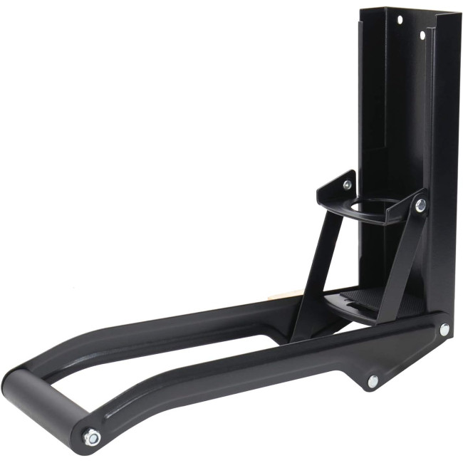 Подрібнювач банок HMF з відкривачкою для пляшок, чорний, 500 мл, пластик, настінний (0138)