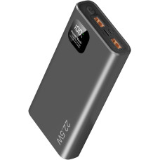 Портативний зарядний пристрій usiou 27000mAh M8-C 22.5W, чорний (4090)