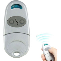 Пульт дистанционного управления гаражными воротами AOMiGT TOP432NA 433,92 МГц, серый (0167)