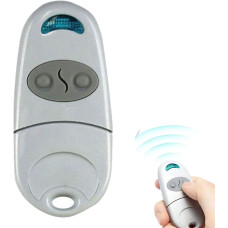 Пульт дистанційного керування гаражними воротами AOMiGT‎ TOP432NA 433,92 МГц, сірий (0167)