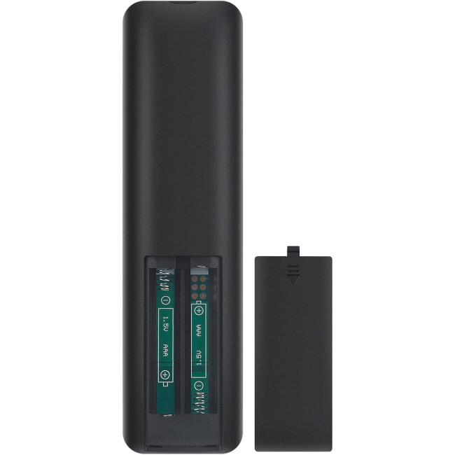 Пульт дистанційного керування PERFASCIN сумісний з Amazon 4-ї серії 4K UHD Smart TV 4K50N400A 4K43N400A 4K55N400A, чорний (0166)