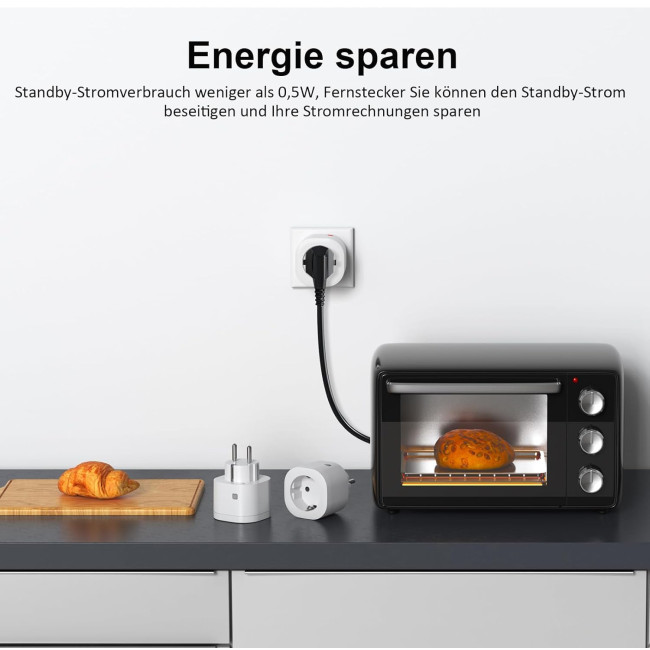 Радіорозетки SURNICE RNW51107 з пультом дистанційного керування, 13 A/3000 Вт, 3 розетки з 1 пультом д/к, радіус дії 70 м, білі (2105)