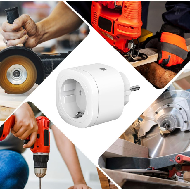 Радіорозетки SURNICE RNW51107 з пультом дистанційного керування, 13 A/3000 Вт, 3 розетки з 1 пультом д/к, радіус дії 70 м, білі (2105)