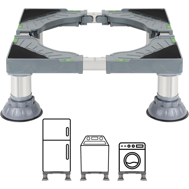 Регульована підставка для міні-холодильника та пральної машини Winter Shore HS-MFSTAND1 (3020)