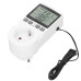 Розетка контролю температури DAUF, високоточний регулятор температури з таймером для акваріума (0158) № 