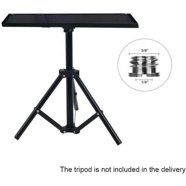 Штатив для кріплення проектора ORETG45, лоток для проектора 1/4", чорний (0079)