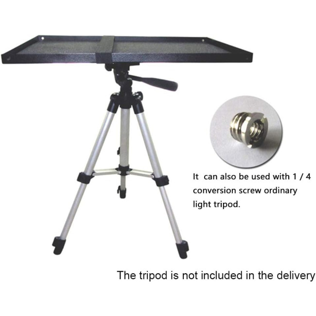 Штатив для кріплення проектора ORETG45, лоток для проектора 1/4", чорний (0079)