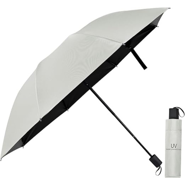 Складана парасолька Vicloon, слонова кістка біла (2160)