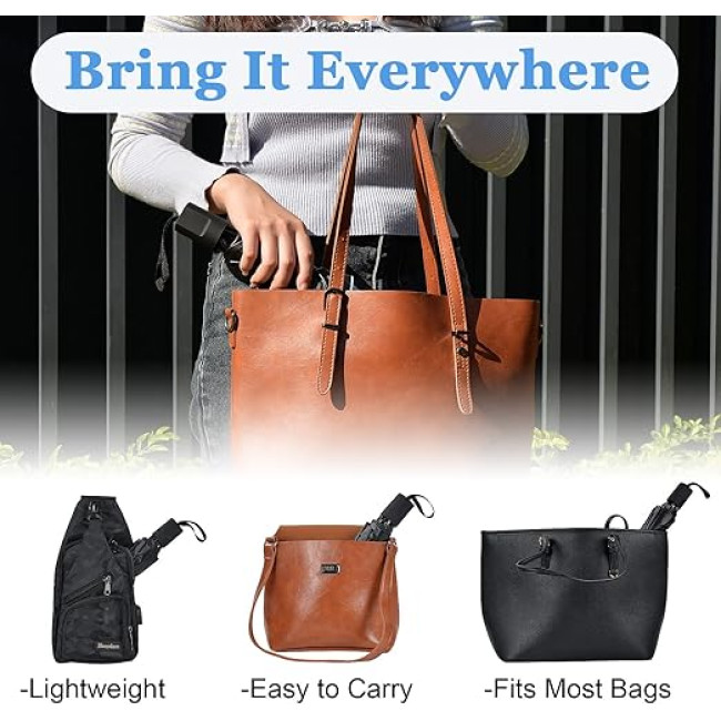 Складана парасолька Vicloon, слонова кістка біла (2160)