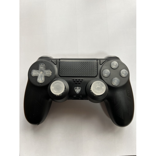 Sony Бездротовий контролер RH-088-F DualShock 4 для PlayStation 4, чорний (5190)