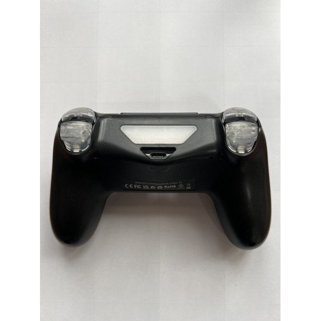 Sony Бездротовий контролер RH-088-F DualShock 4 для PlayStation 4, чорний (5190)