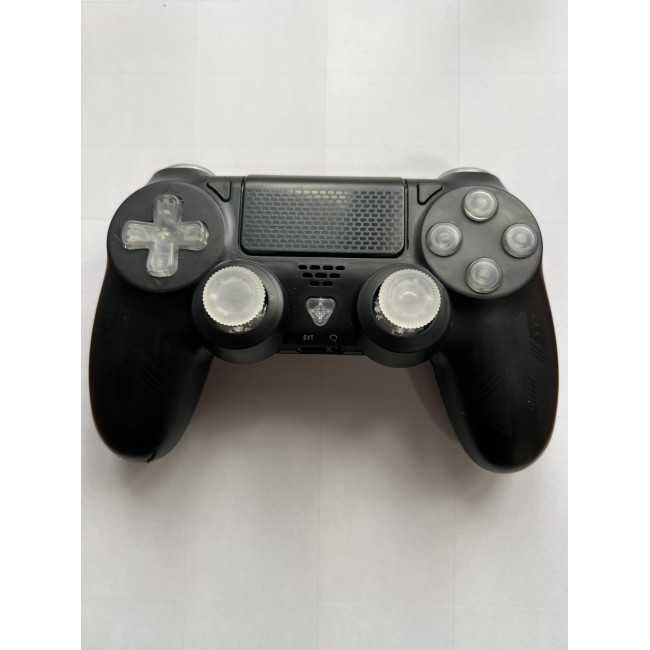Sony Бездротовий контролер RH-088-F DualShock 4 для PlayStation 4, чорний (5190)