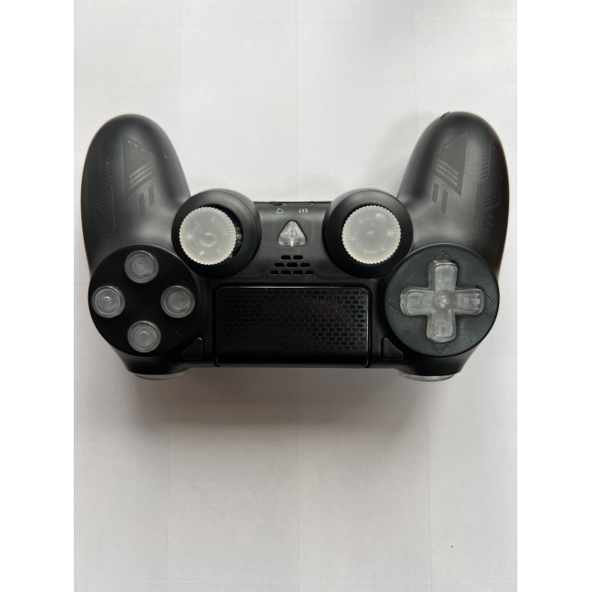 Sony Бездротовий контролер RH-088-F DualShock 4 для PlayStation 4, чорний (5190)