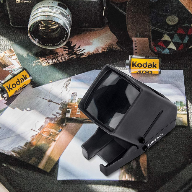 TCNEWCL переглядач слайдів та плівок FS521, 35-міліметровий, 10Вт (5069)