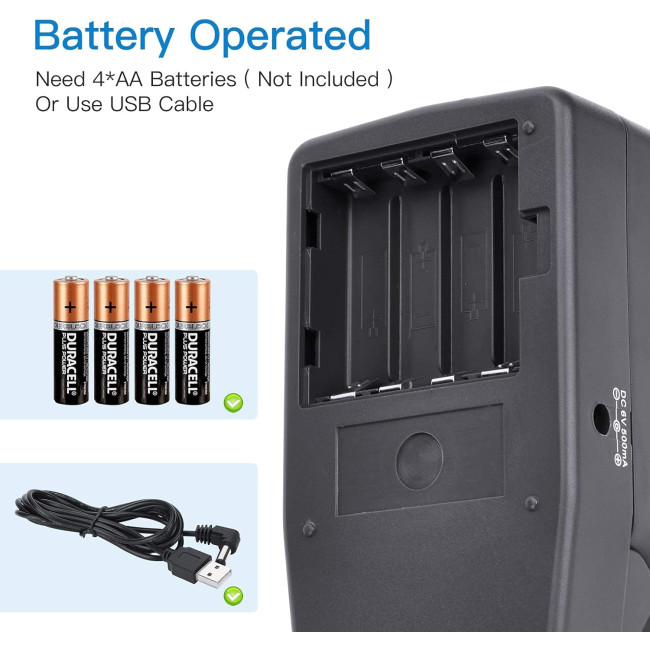 TCNEWCL переглядач слайдів та плівок FS521, 35-міліметровий, 10Вт (5069)