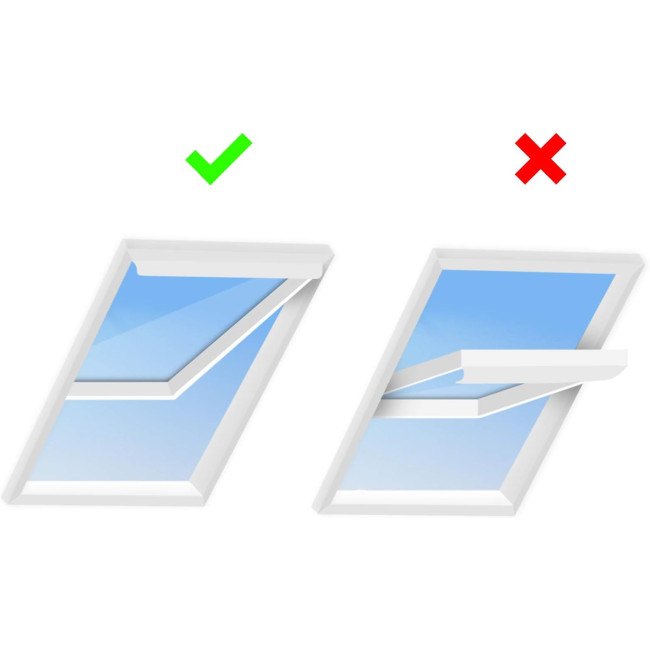 Універсальний ущільнювач HOOMEE AL003 для вікна 500 см. для портативного кондиціонера та сушильної машини (0147)