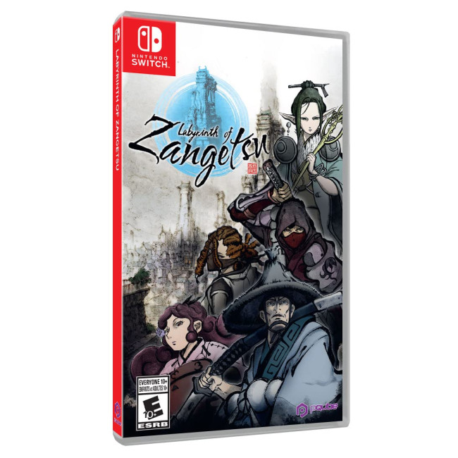 Відео гра Labyrinth of Zangetsu PQube, платформа Nintendo Switch, Nintendo Switch - OLED Model, Nintendo Switch 2, Nintendo Switch Lite (2017)