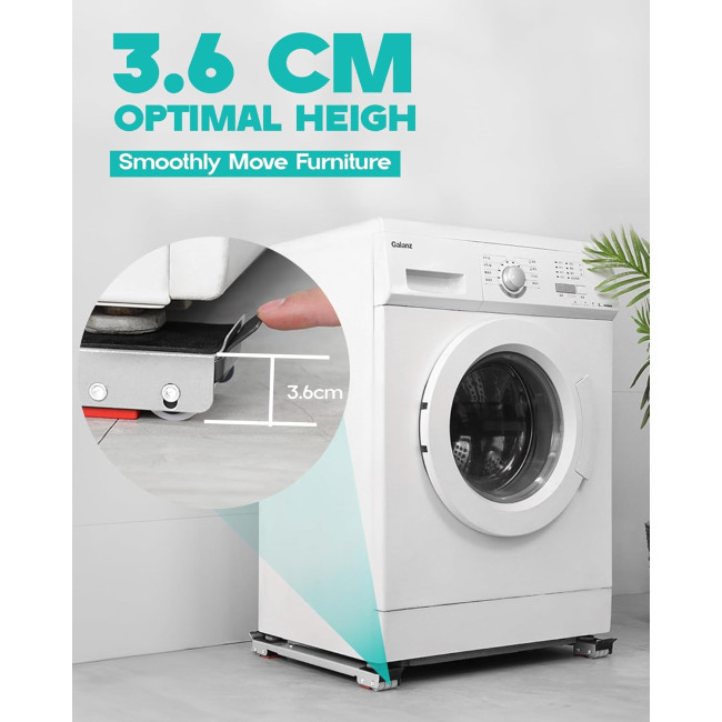 Візок FLYINGWING ARHD01 для побутової техніки,білий (3124)