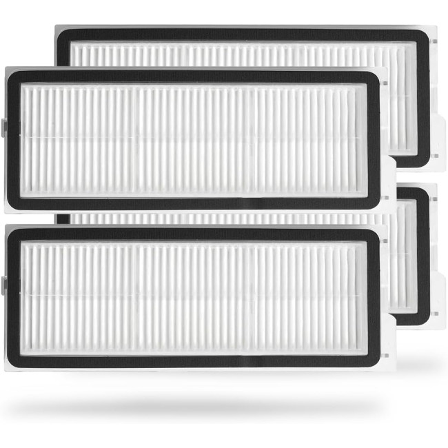 Високоефективні фільтри Rrochio, сумісні з робот-пилососом Roborock Qrevo MaxV, 4шт (4024)