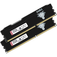 Yongxinsheng Комплект оперативної пам'яті DDR3 16 ГБ (8 ГБ x 2), 1333 МГц, PC3-10600 UDIMM, чорний (5126)