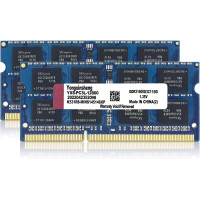 Yongxinsheng Комплект пам'яті 16 ГБ (2x8 ГБ) DDR3L / DDR3 RAM 1600 MHz, синя (5127)