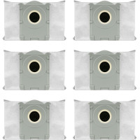 Замінні пилозбірники JZSTARINGE X8 Pro Omni T50 Pro T50 Max Pro Omni, 6шт. сірий (4006)