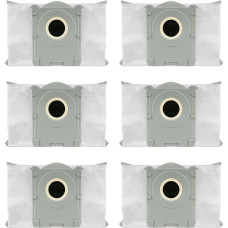 Замінні пилозбірники JZSTARINGE X8 Pro Omni T50 Pro T50 Max Pro Omni, 6шт. сірий (4006)