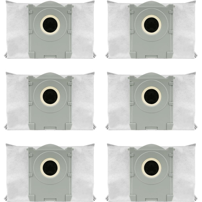 Замінні пилозбірники JZSTARINGE X8 Pro Omni T50 Pro T50 Max Pro Omni, 6шт. сірий (4006)