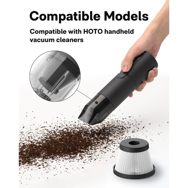 Замінний фільтр HOTO QWOGJ008 4 шт (4124)