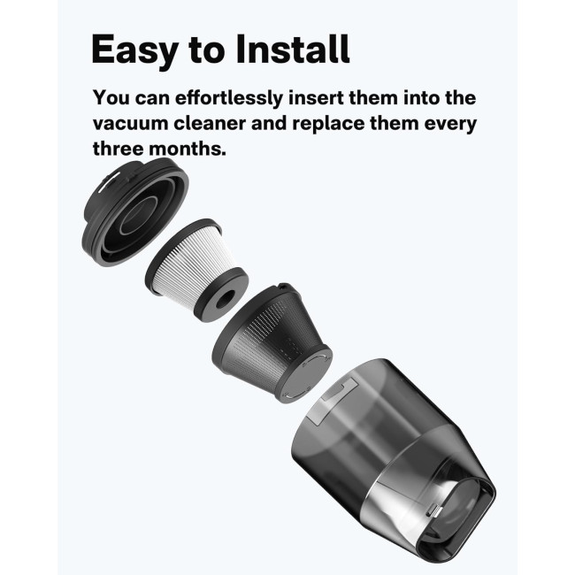 Замінний фільтр HOTO QWOGJ008 4 шт (4124)