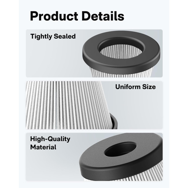 Замінний фільтр HOTO QWOGJ008 4 шт (4124)